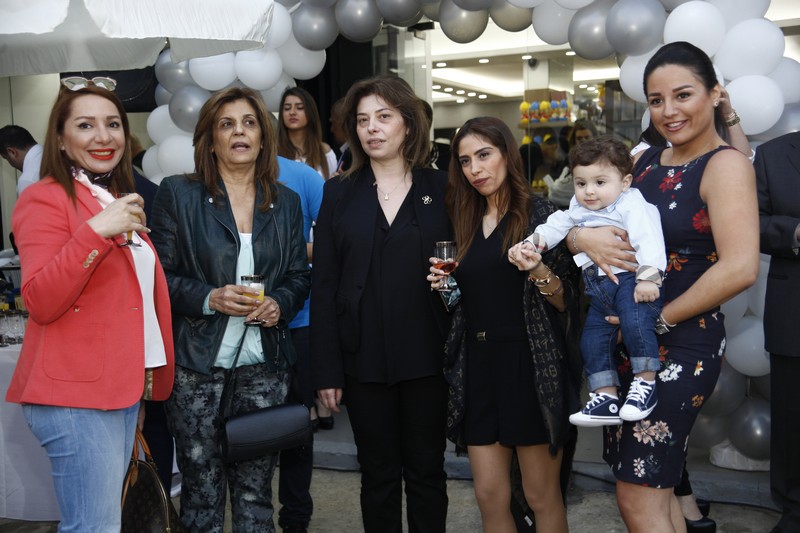 Opening of Chaanine & Co.